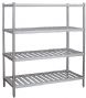 bn-r02 kitchen stainless steel rack